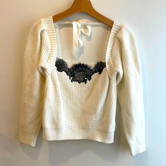 Self Portrait Sweater - Picture 2 of 5